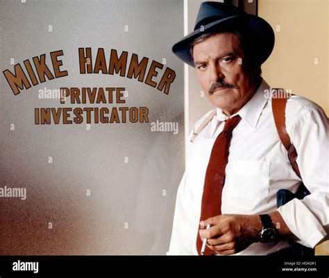 MIKE HAMMER: PRIVATE EYE, Stacy Keach, 1984-87. (c)Columbia Pictures ...