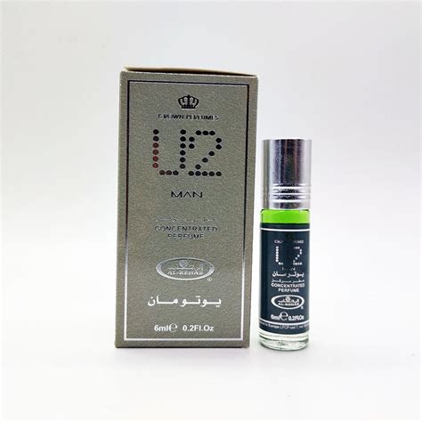 Al-Rehab U2 MAN Attar - 6ml Roll On - Concentrated Perfume Oil – Rayhan
