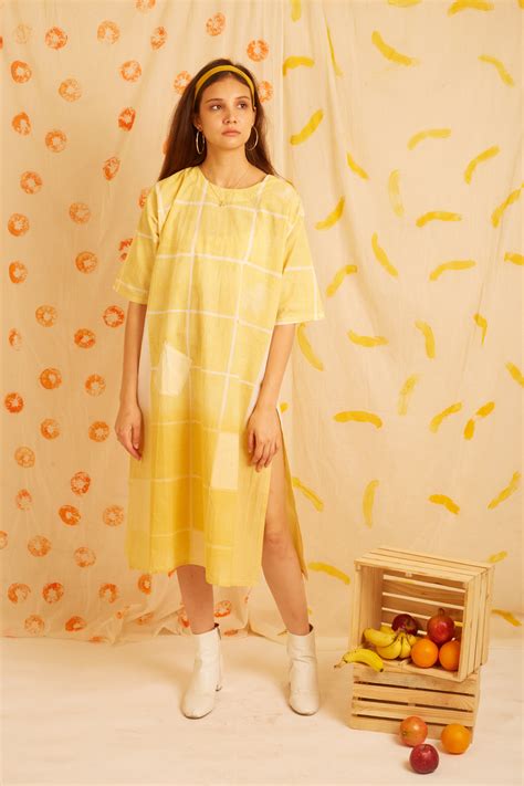 BANANA Yellowy Kurta – BANANA labs