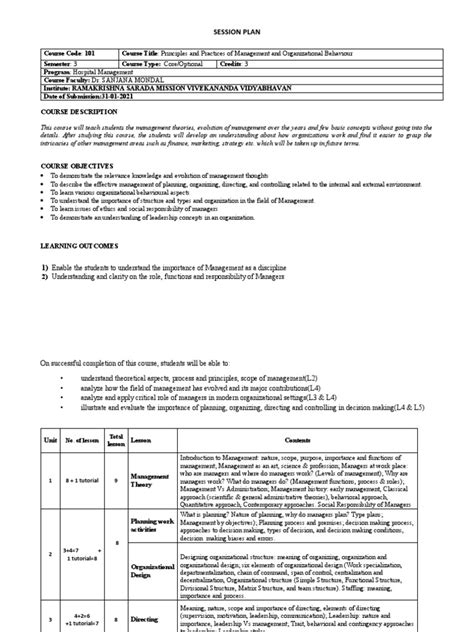 Image result for Business Management Course Outline