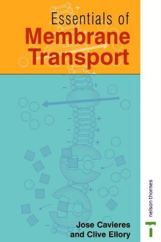 Buy Essentials of Membrane Transport Book Online at Low Prices in India ...