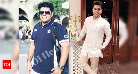 Weight loss story: From 107 kilos to 79 kilos, this guy lost 28 kilos ...