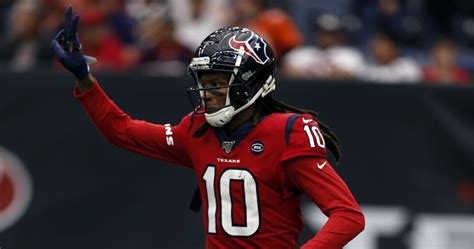 DeAndre Hopkins Rumors: Texans Reunion Interests WR amid Chiefs, Bills ...