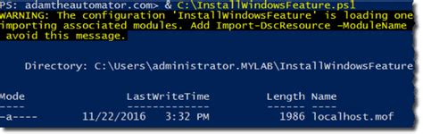 Image result for Using PowerShell DSC