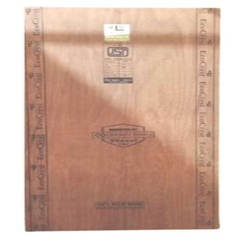 Trueliving_Ecocrest 100% Neem 8 ft x 4 ft MR Blockboard - 25 mm_Plywoo ...