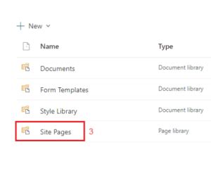 Image result for Creating a SharePoint Page