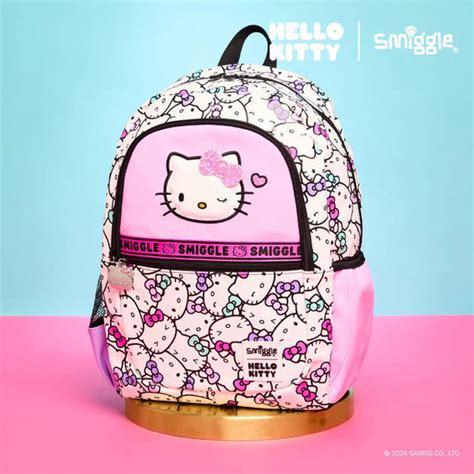 Smiggle - 16 inch Premium Hello Kitty Backpacks – Kidspark