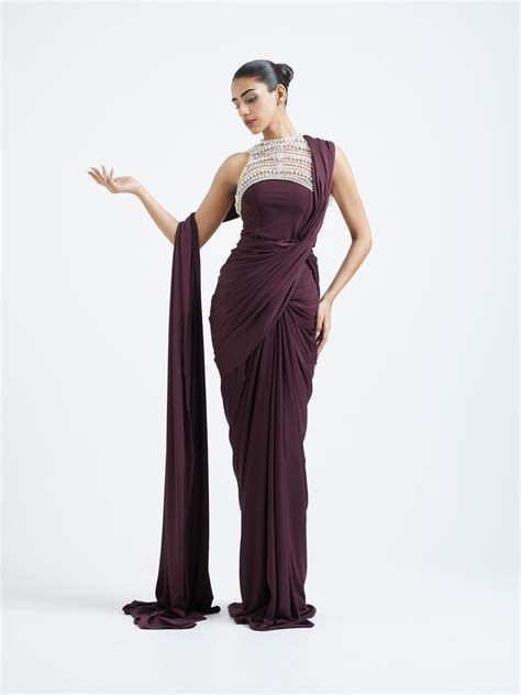 Shanaya base + Detachable pallu & overlay – Ozeqo