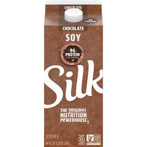 Silk Soy Milk Chocolate