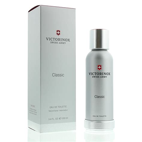 Swiss Army Victorinox Classic M Eau De Fresh Spray Toilette - 100 Ml ...