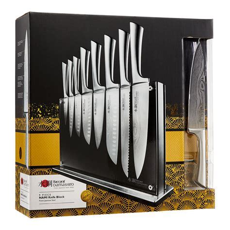baccarat 9 piece knife block set — Free Android Card Game
