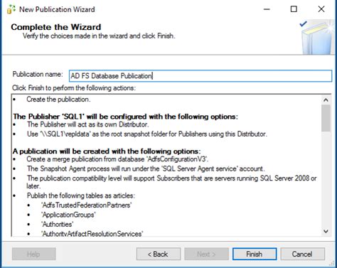 Redundant SQL Server 的图像结果