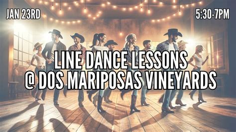 New Year, New Dance Moves: Free Line Dancing at Dos Mariposas! ?, 3976 ...
