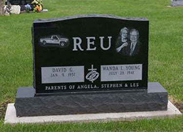 Monument Samples | Schmitz Funeral Homes