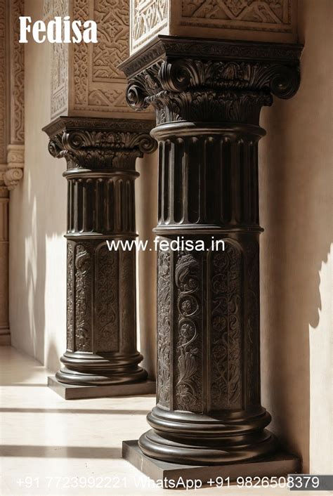 Pillar Design for Front Elevation PD-2983 - Fedisa