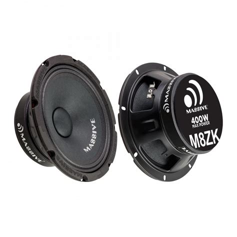 Oto Muzik Sepeti - MASSİVE MS-M8ZK 20 CM MİDRANGE OTO HOPARLÖR - Fiyatı ...