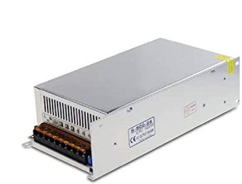 LEDOLUX DC 24V 20A 480W Power Supply Transformer Switch AC 110V/220V to ...