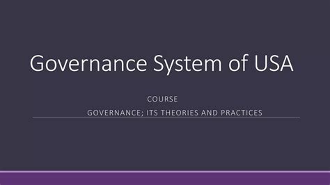 The Governance Structure of the American 的图像结果