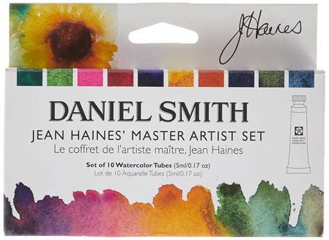 Daniel Smith 285610223 Watercolor Tubes, Azo Yellow, Aussie Red Gold ...