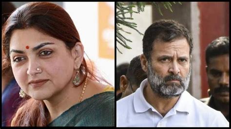 BJP's Khushbu Sundar defends old tweet 'Modi means corruption'; calls ...