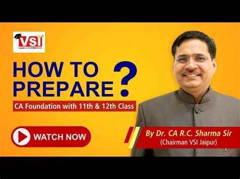 CA Foundation Course Guide: Syllabus, Fees and Exam Pattern