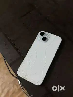 Iphone 15 128 gb with bill box screen line and back panel broken ...