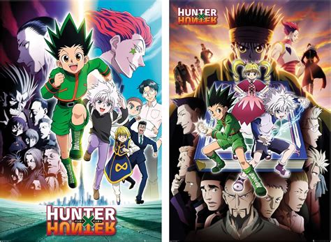 Buy POSTER STOP ONLINE Hunter X Hunter - Manga TV Show Poster Set ...