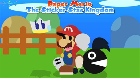 Image result for Paper Mario Sticker Star Intro