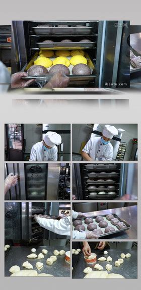 女面点师制作面包高清图片下载-正版图片501412554-摄图网