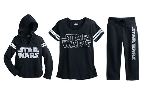 New women's Star Wars logo apparel range - The Kessel Runway