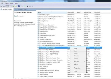 Image result for SQL Server Server Local