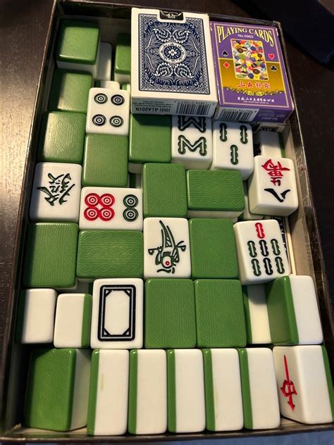 Image result for Large Tile Mahjong Set