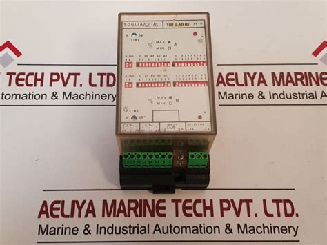 Soglia/Sc/5 20 21 Input Output Relay Time 100V-60Hz – Aeliya Marine