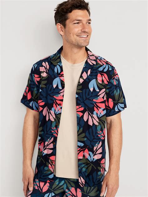 Men's Hawaiian Shirts | Old Navy