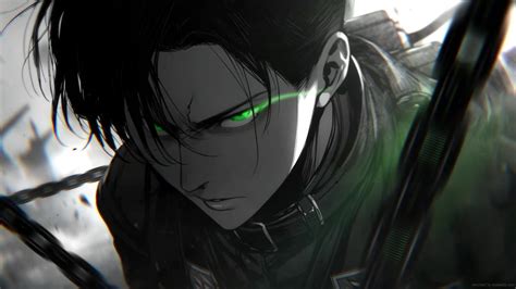 Levi Rage Mode Attack On Titan Live Wallpaper - MoeWalls