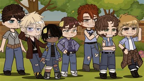 The Outsiders Dally Drawing