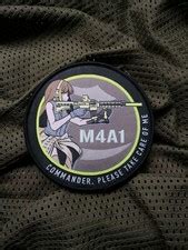 Buy Girls Frontline, Morale Patch, cosplay, M4A1, GFL anime girl for ...