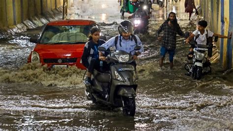 Red Alert in Karnataka: IMD Issues Heavy Rainfall Warning for Coastal ...