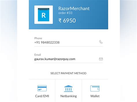 Razorpay Price, Features, Reviews & Ratings - Capterra India