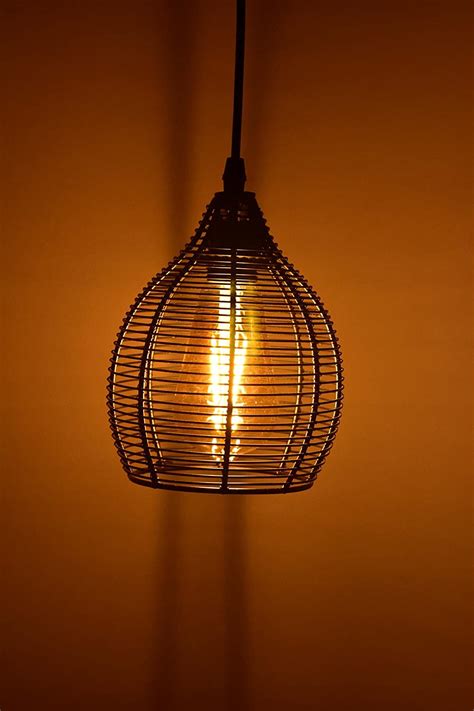 Buy SL Light Ceiling Light (Black,Metal) Online at Low Prices in India ...