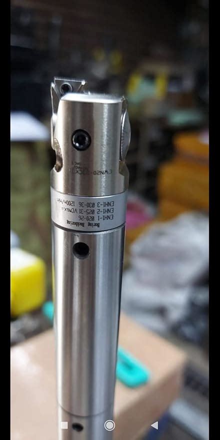 FINE BORING BAR ARBOR TOOL HOLDER FOR VMC MACHINES DIA 20MM TO 25MM BY ...