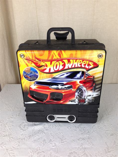 Vintage Hot Wheels 100 Car Rolling Carrying Case Model 20387 | Etsy