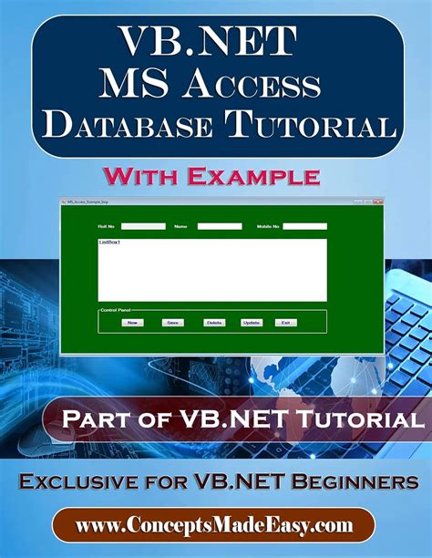 Vb.net Tutorials Connecting Access 的图像结果