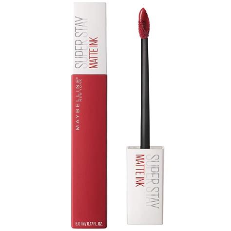 Maybelline New York Liquid Matte Lipstick, Long Lasting, 16hr Wear ...