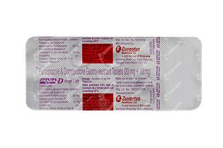 Pansa D Tablet: Uses, Side Effects, Price & Substitutes