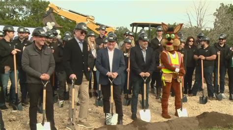The Rock at La Cantera | Spurs break ground on new human performance ...