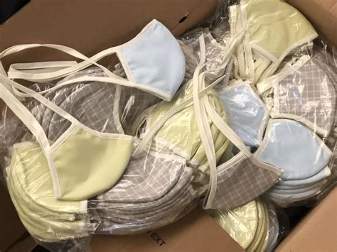 Vannes. 2 400 masques en tissu pour les agents de la Ville - Vannes ...