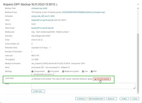 5 0 0:SEP sesam Web UI - SEPsesam