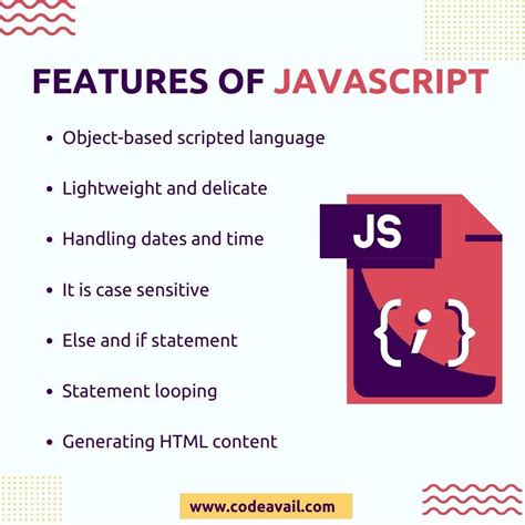Image result for JavaScript Features