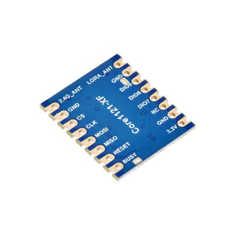 Core1121 LF/HF Dual-Band LoRa Module, Based on Low-Power LR1121 Transc ...